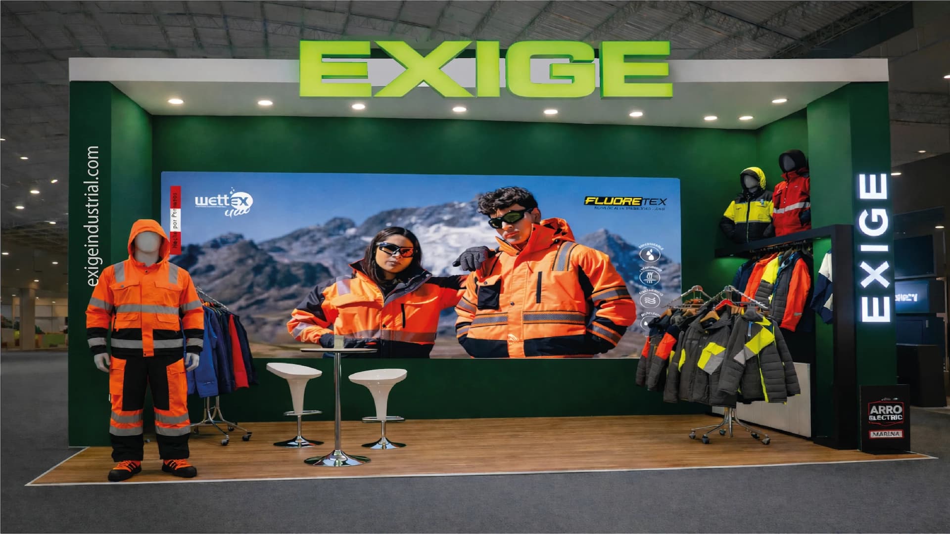 EXIGE – Expomina 2024