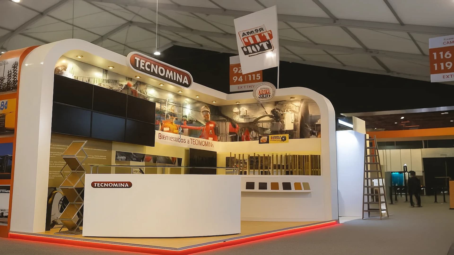 Tecnomina – Perumin / Expomina